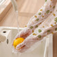 🎅Christmas Sale-50% OFF🎅Printed Disposable Long Plastic Arm Gloves