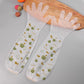 🎅Christmas Sale-50% OFF🎅Printed Disposable Long Plastic Arm Gloves