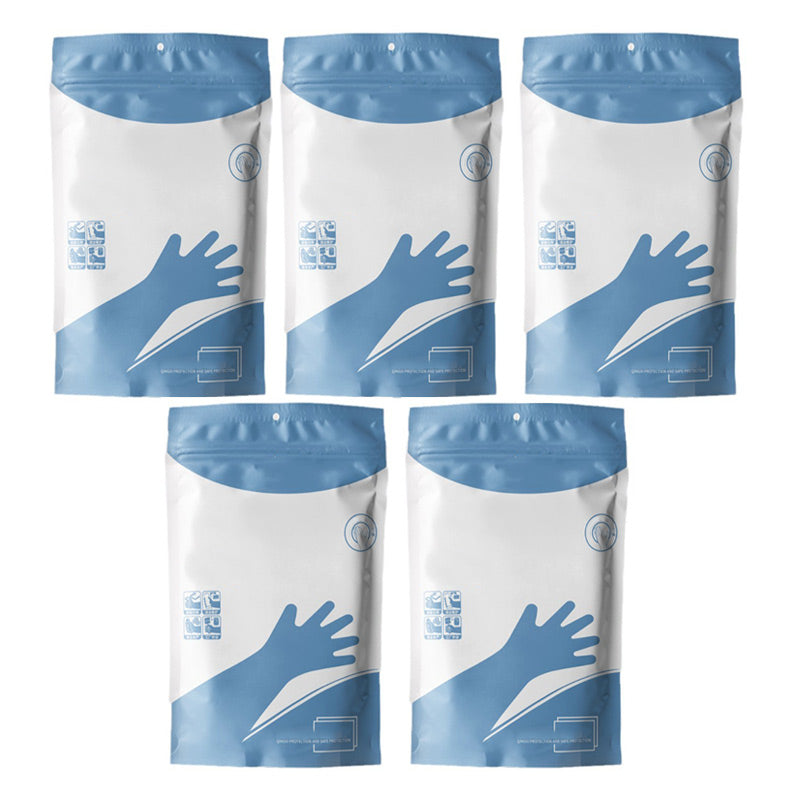 🎅Christmas Sale-50% OFF🎅Printed Disposable Long Plastic Arm Gloves