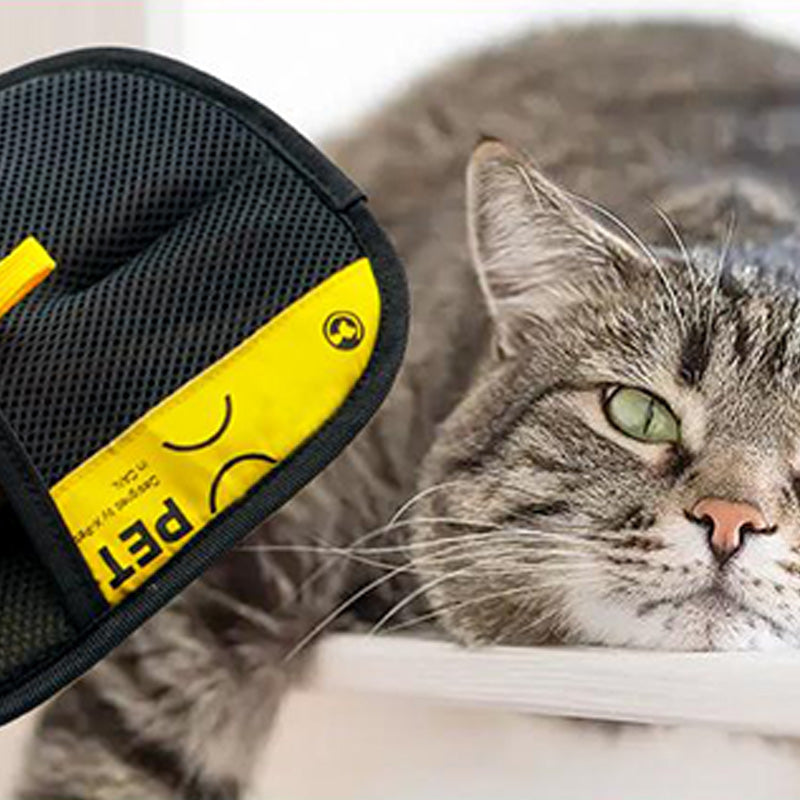 🔥Limited Time 50% OFF🔥Double-Sided Grooming Gloves for Pets🐱🐶