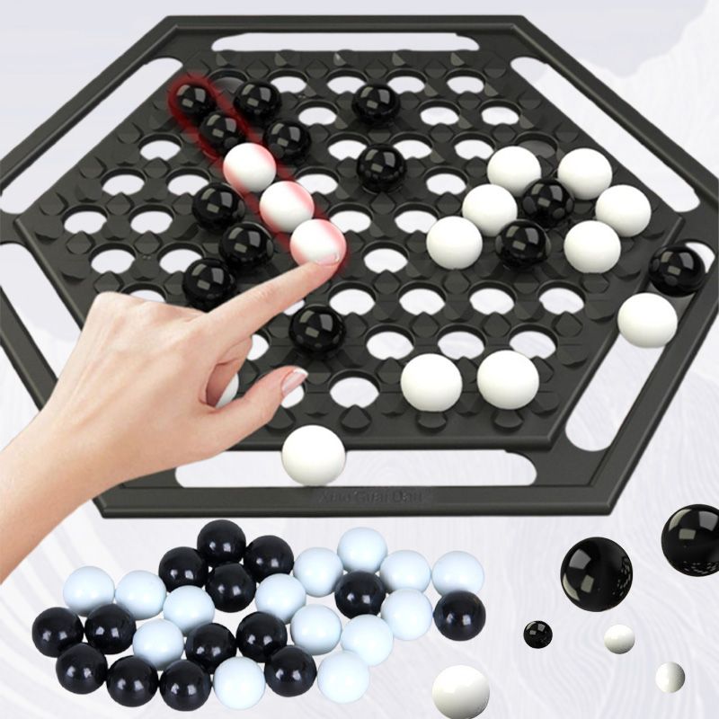 🎅Xmas Sales - 50% OFF🎄Black and White Intellectual Chess Board Game Set