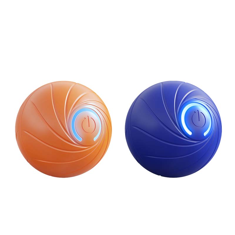 🎅Xmas Sales - 50% OFF🎄Rechargeable Pet Interactive Motion Ball with Lights