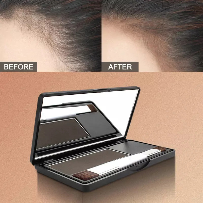 🎅Xmas Sales - 50% OFF🎄Multi-Purpose Portable Waterproof & Sweatproof Hairline Modifying Powder