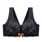 🎅Xmas Sales - 50% OFF🎄Women's Front-Clasp Lace Bra with Lift and Anti-Sagging Design