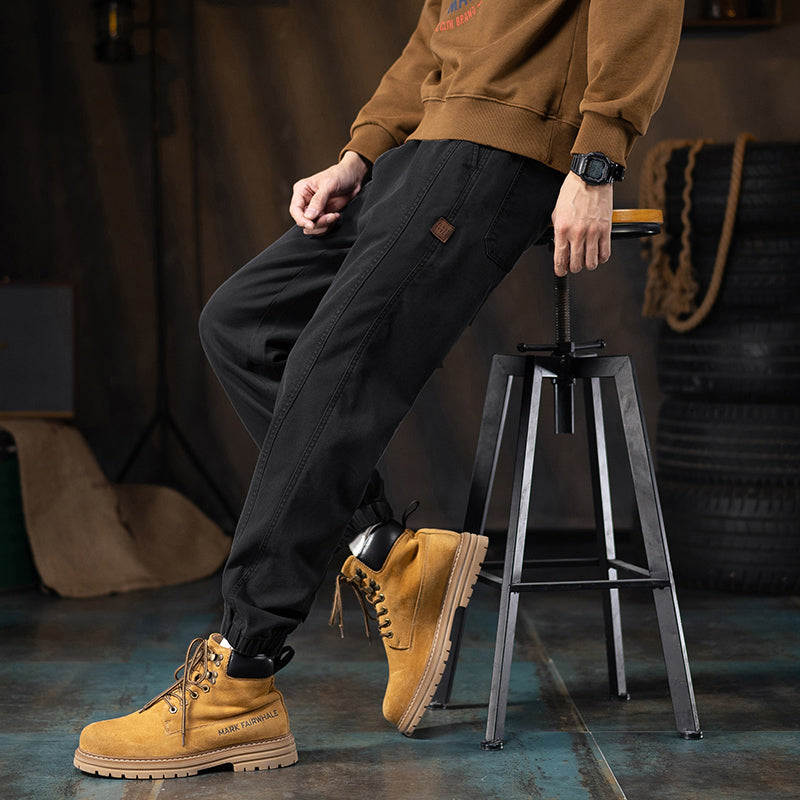 🔥Limited Time 50% Off 🔥Men's Winter Casual Plush-Lined Cargo Jogger Pants