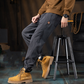 🔥Limited Time 50% Off 🔥Men's Winter Casual Plush-Lined Cargo Jogger Pants