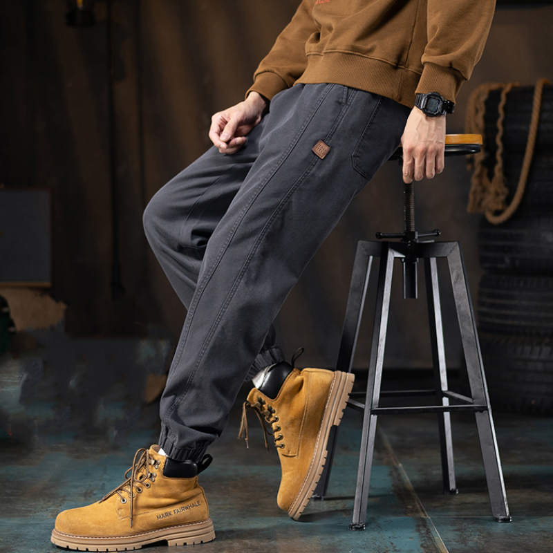 🔥Limited Time 50% Off 🔥Men's Winter Casual Plush-Lined Cargo Jogger Pants