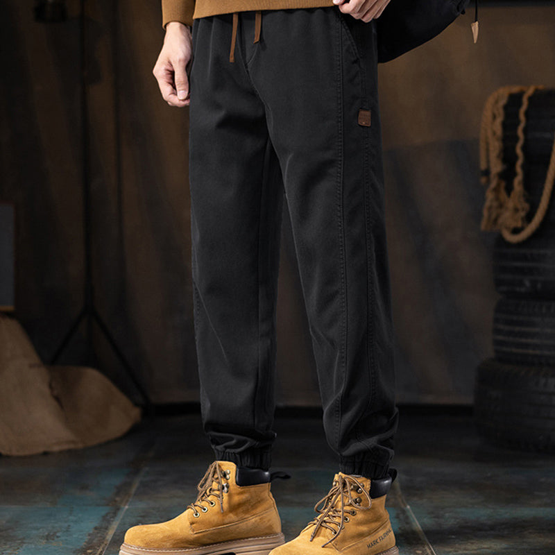 🔥Limited Time 50% Off 🔥Men's Winter Casual Plush-Lined Cargo Jogger Pants