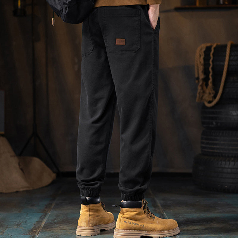 🔥Limited Time 50% Off 🔥Men's Winter Casual Plush-Lined Cargo Jogger Pants