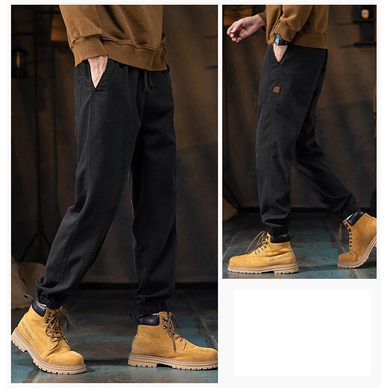 🔥Limited Time 50% Off 🔥Men's Winter Casual Plush-Lined Cargo Jogger Pants