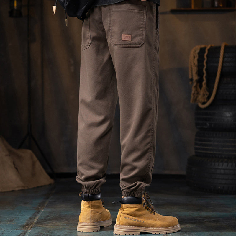 🔥Limited Time 50% Off 🔥Men's Winter Casual Plush-Lined Cargo Jogger Pants