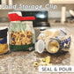 6PCS SET - Seal And Pour Food Storage Bag Clip