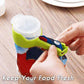 6PCS SET - Seal And Pour Food Storage Bag Clip