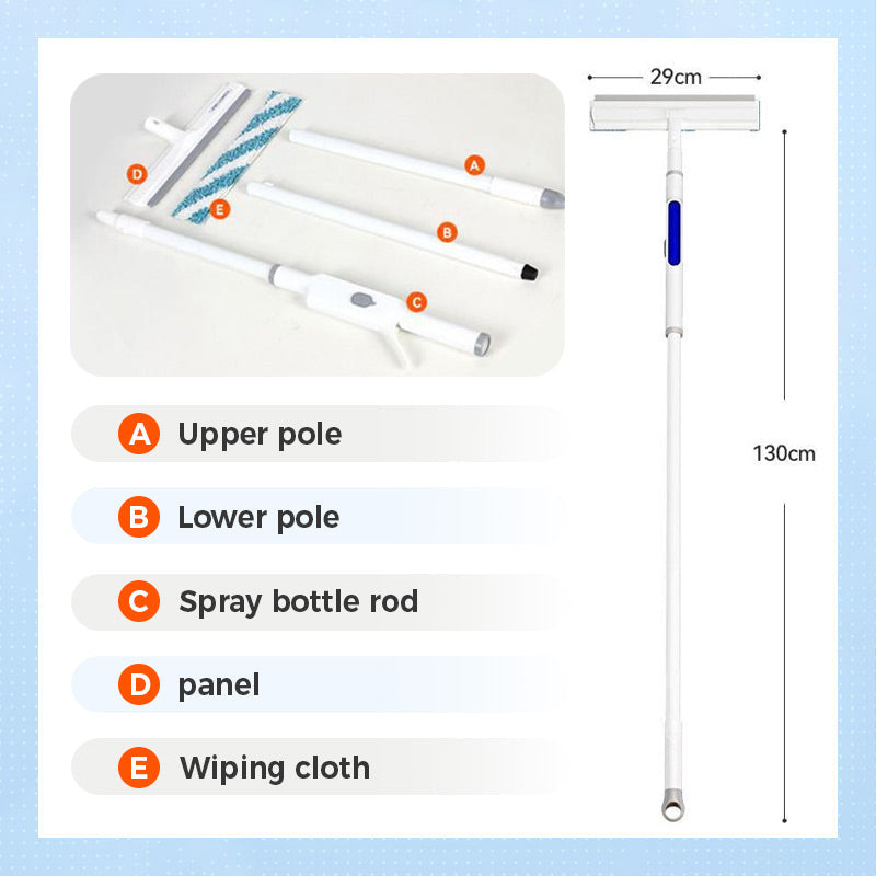 🎅Xmas Sales - 50% OFF🎄Double-Sided Spray Expansion Window Cleaner