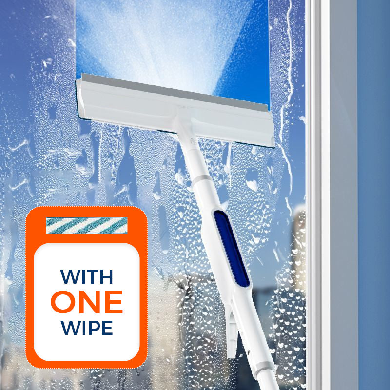 🎅Xmas Sales - 50% OFF🎄Double-Sided Spray Expansion Window Cleaner