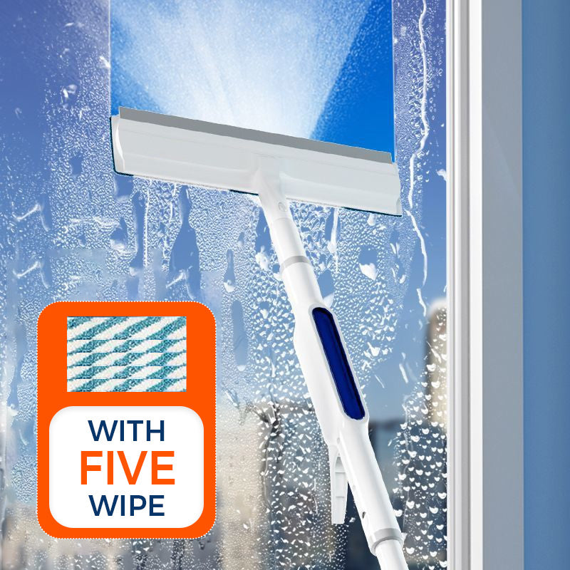 🎅Xmas Sales - 50% OFF🎄Double-Sided Spray Expansion Window Cleaner