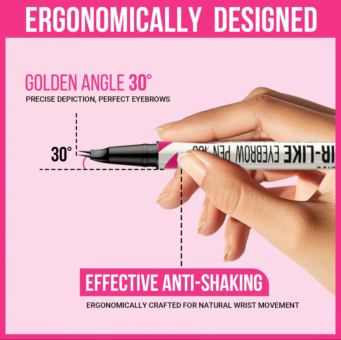 💜 BUY 1 GET 1 FREE💜Dual-Ended Eyebrow Pen