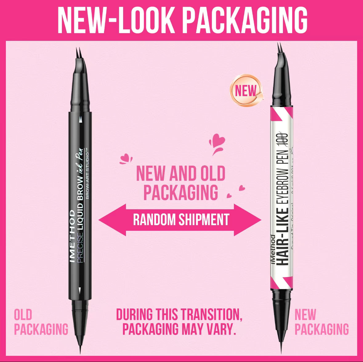 💜 BUY 1 GET 1 FREE💜Dual-Ended Eyebrow Pen