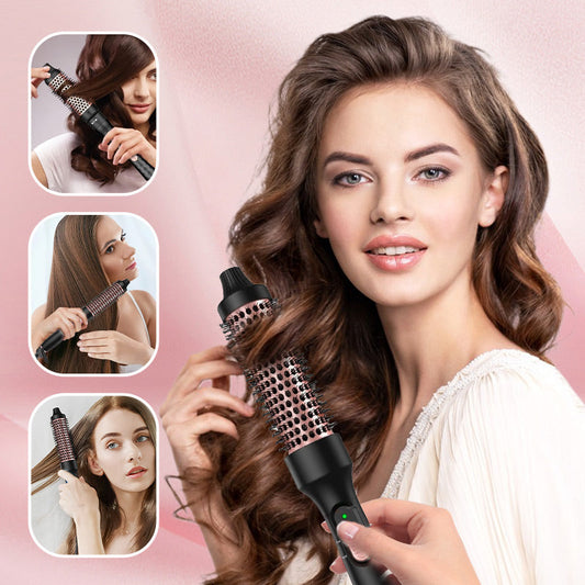 💜 LAST DAY PROMOTION - 50%OFF💜3 in 1 32mm Curling Iron Brush