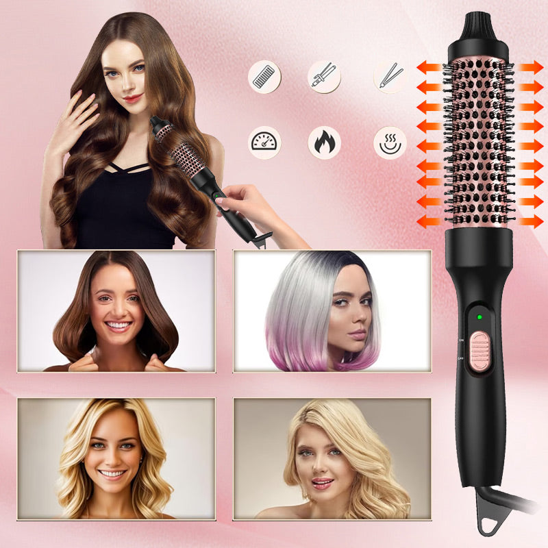 💜 LAST DAY PROMOTION - 50%OFF💜3 in 1 32mm Curling Iron Brush