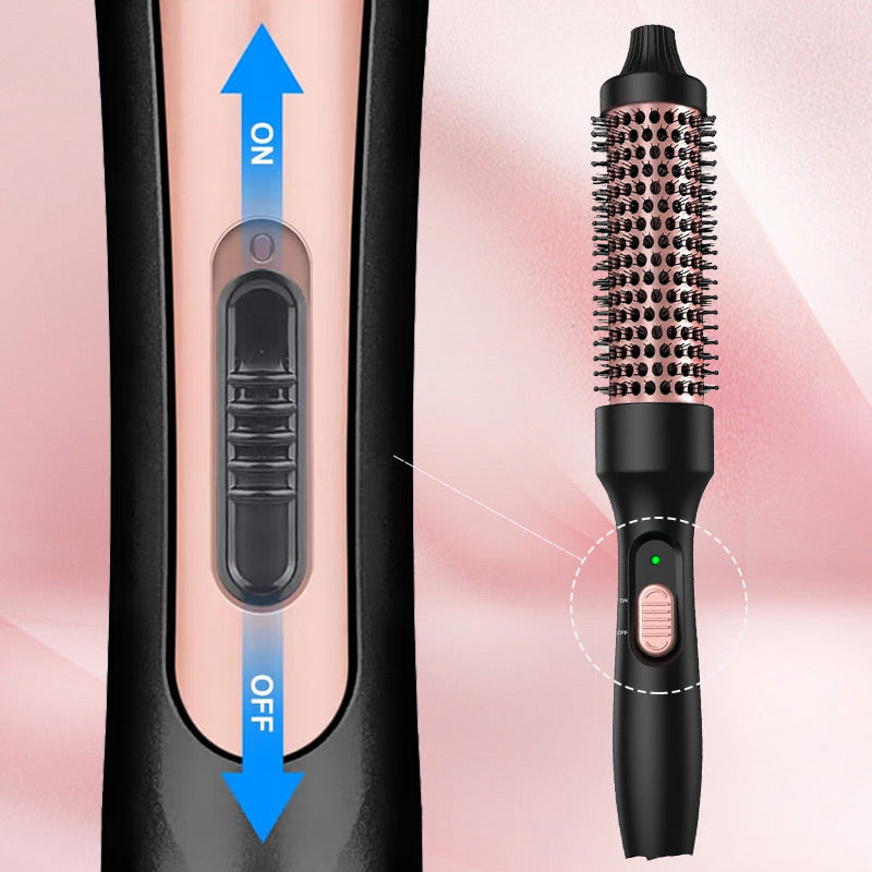 💜 LAST DAY PROMOTION - 50%OFF💜3 in 1 32mm Curling Iron Brush