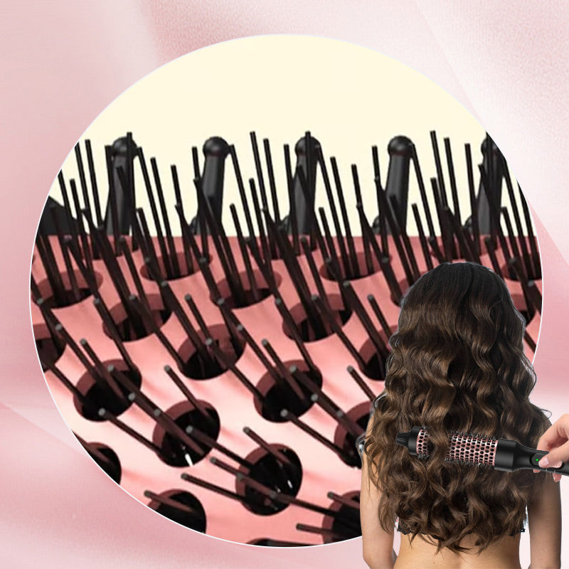 💜 LAST DAY PROMOTION - 50%OFF💜3 in 1 32mm Curling Iron Brush