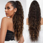 💜 LETZTER TAG DER AKTION - 50 % RABATT 💜Lockige, gewellte Frizz-Haarverlängerung mit Pferdeschwanz