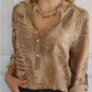 💜 LAST DAY PROMOTION - 50%OFF💜Women's Fashion V-Neck Printed Top