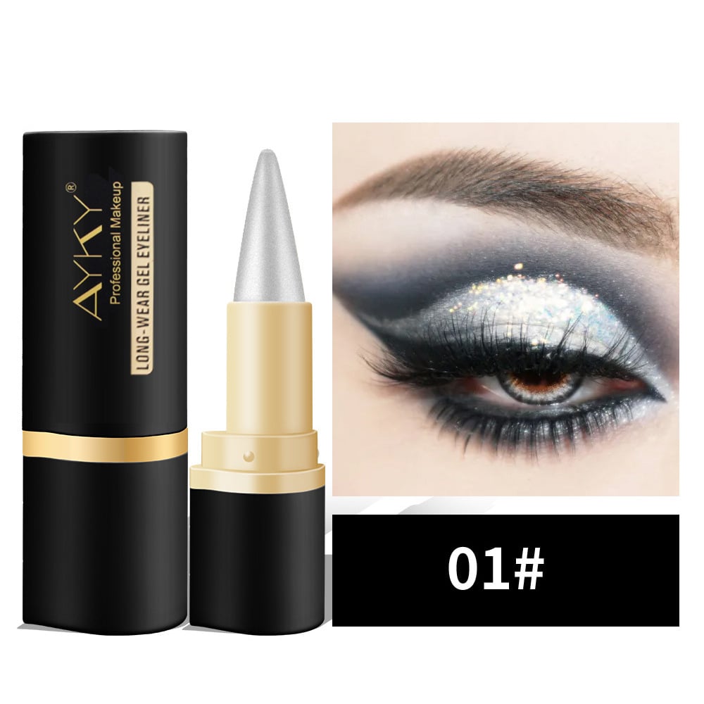 💜BUY 1 GET 1 FREE💜Viral profession Kajal Eyeliner Pen Gel - Quick Drying Formula Eye Liner