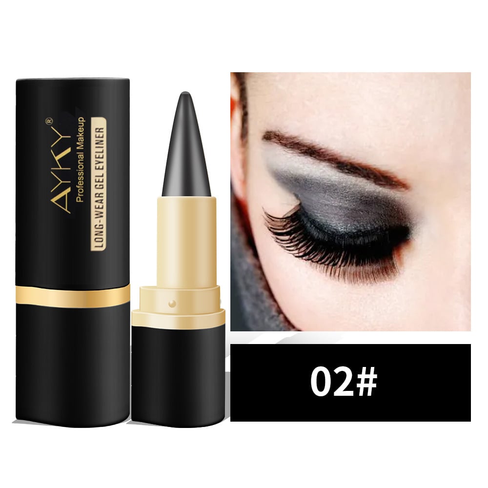 💜BUY 1 GET 1 FREE💜Viral profession Kajal Eyeliner Pen Gel - Quick Drying Formula Eye Liner