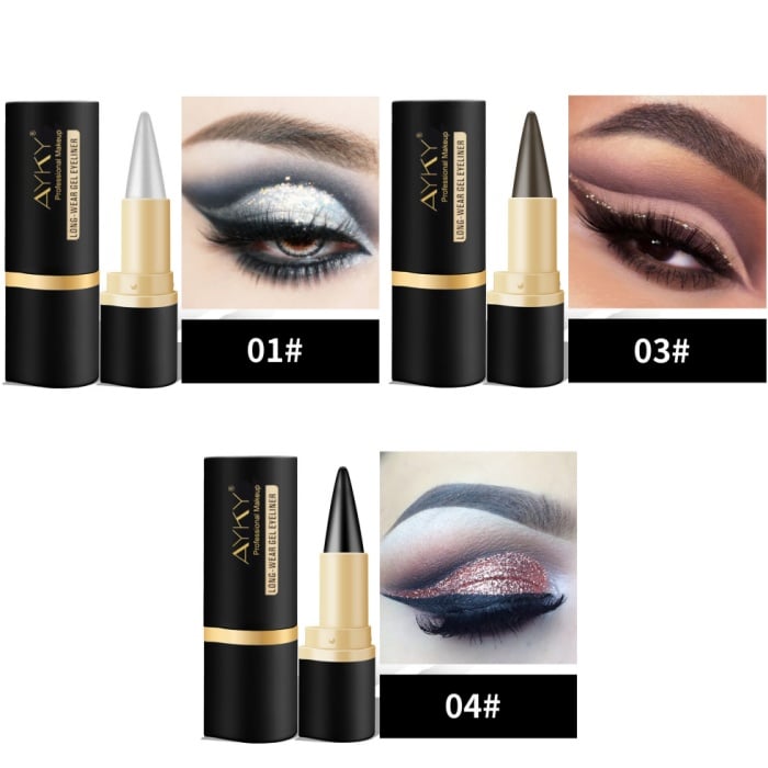 💜BUY 1 GET 1 FREE💜Viral profession Kajal Eyeliner Pen Gel - Quick Drying Formula Eye Liner