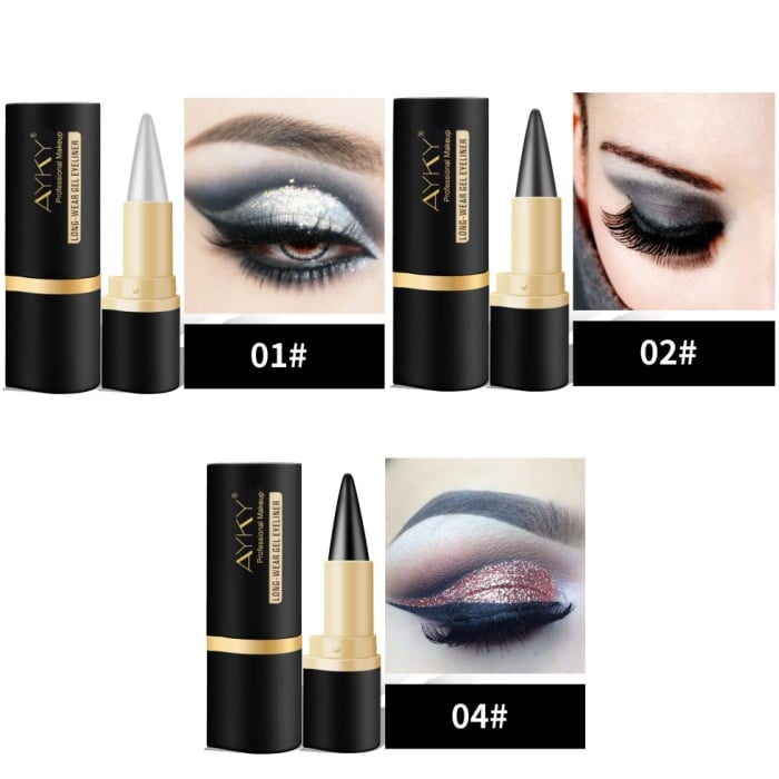 💜BUY 1 GET 1 FREE💜Viral profession Kajal Eyeliner Pen Gel - Quick Drying Formula Eye Liner