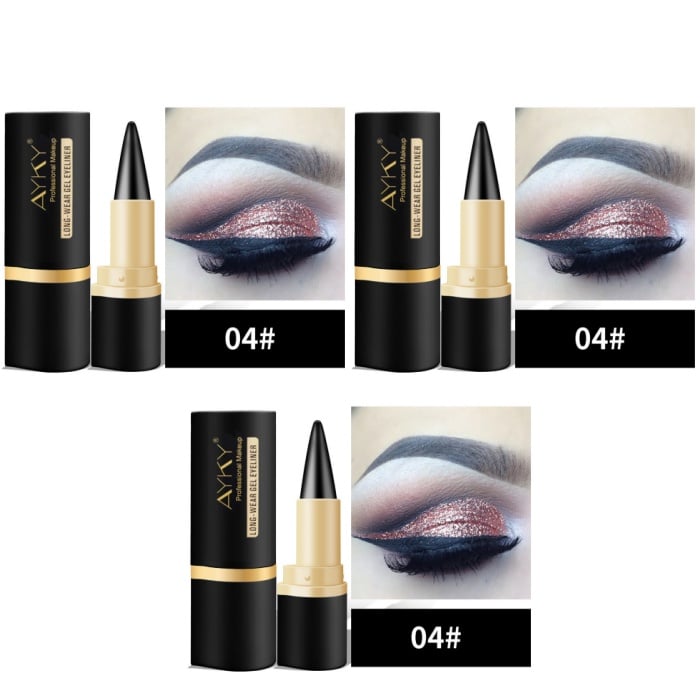 💜BUY 1 GET 1 FREE💜Viral profession Kajal Eyeliner Pen Gel - Quick Drying Formula Eye Liner