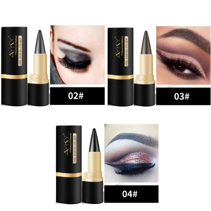 💜BUY 1 GET 1 FREE💜Viral profession Kajal Eyeliner Pen Gel - Quick Drying Formula Eye Liner