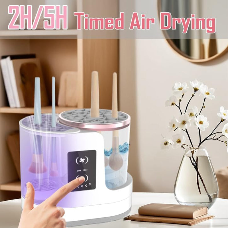 💜 LAST DAY PROMOTION - 50%OFF💜3 in 1 Electric Makeup Brush Cleaner