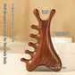 ✨LAST DAY BUY 1 GET 1 FREE!!✨4-in-1 Wooden Scalp Massage Comb Gua Sha Tool