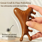 ✨LAST DAY BUY 1 GET 1 FREE!!✨4-in-1 Wooden Scalp Massage Comb Gua Sha Tool