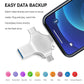 💜 LAST DAY PROMOTION - 50%OFF💜4-in-1 Multi-Interface Photo Backup Stick Set