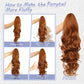 💜 LAST DAY PROMOTION - 50%OFF💜Clip-on Wavy Ponytail Extension