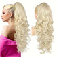 💜 LAST DAY PROMOTION - 50%OFF💜Clip-on Wavy Ponytail Extension