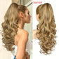 💜 LAST DAY PROMOTION - 50%OFF💜Clip-on Wavy Ponytail Extension