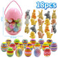 🎁LAST DAY PROMOTION - 50%OFF🥚Prefilled Easter Eggs with Toys