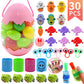 🎁LAST DAY PROMOTION - 50%OFF🥚Prefilled Easter Eggs with Toys