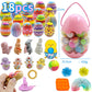 🎁LAST DAY PROMOTION - 50%OFF🥚Prefilled Easter Eggs with Toys
