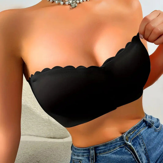 🔥Last Day 52% OFF🔥Seamless Front Closure Strapless Bandeau Bra