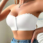 🔥Last Day 52% OFF🔥Seamless Front Closure Strapless Bandeau Bra