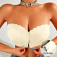 🔥Last Day 52% OFF🔥Seamless Front Closure Strapless Bandeau Bra