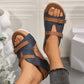 🔥LAST DAY PROMOTION - 50%OFF🔥 Cutout Platform Wedge Sandals