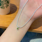 Spring Green Necklace