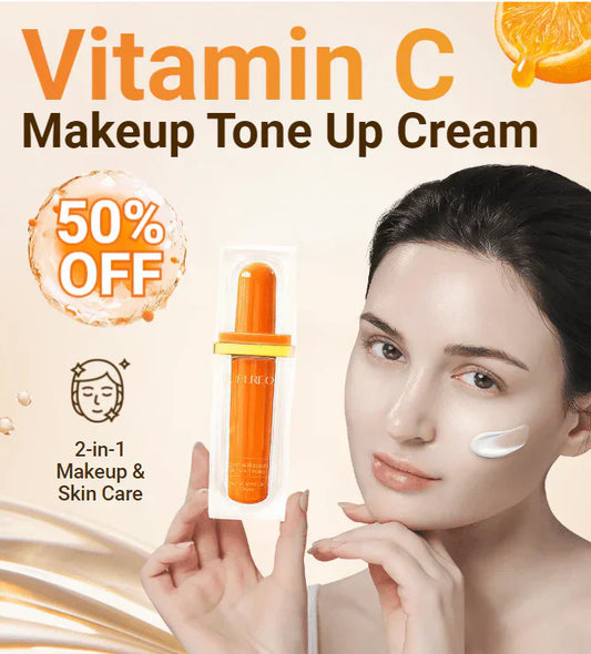 💜LAST DAY - BUY 1 GET 1 FREE💜Japanese Vitamin C Makeup Tone Up Cream